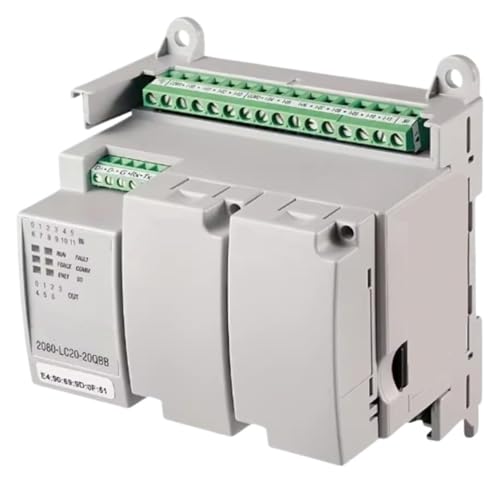 Contrôleur de programmation 2080-LC30-24QWB et module logique série 2605