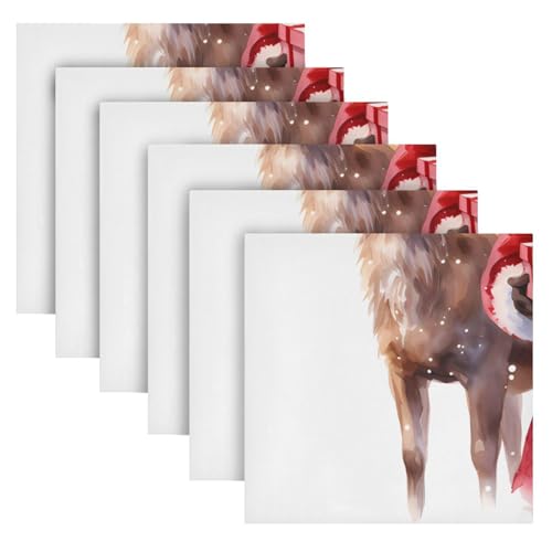 Servilletas de Tela Multicolor Pack x6 20x20 pulgadas miniatura 2