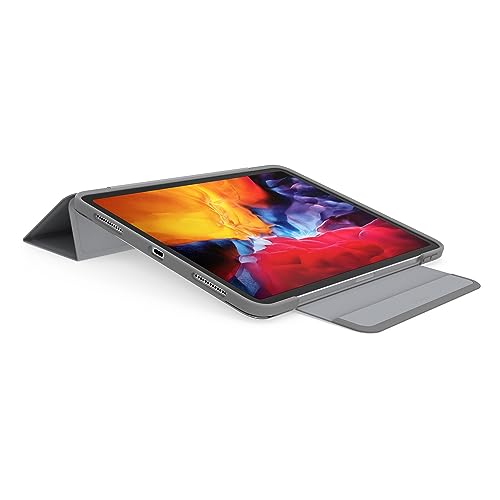 Image of OtterBox Folio Series Case for iPad Pro 11 inch (2nd /1st gen), Shockproof, Drop Proof, Ultra-Slim Protective Folio Case, After Dark