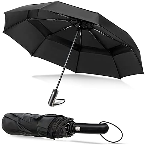 Oziral Parapluie Pliant Anti-tempête Cover
