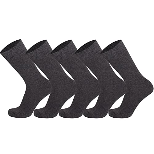 Image of Mysocks Unisex Extra Fine Combed Cotton Crew Socks |5 Pairs Set | Seamless Toe | Make Your Steps Enjoyable