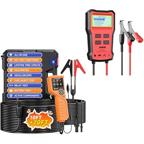 KZYEE KM601 Super Probe Circuit Tester with BST100 Battery Tester Cover