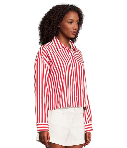 ジャケット Womens Alice Shirt Madewell Women's Alice Shirt, Cerise, Small : Amazon.sg: Fashion