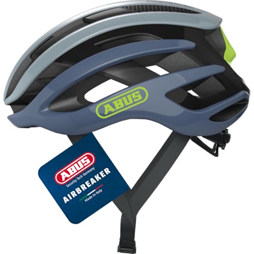 ABUS Rennradhelm AirBreaker - High-End Fahrradhelm für den professionellen Radsport - für Jugendliche und Erwachsene - Helm für Damen und… – Ansicht 1