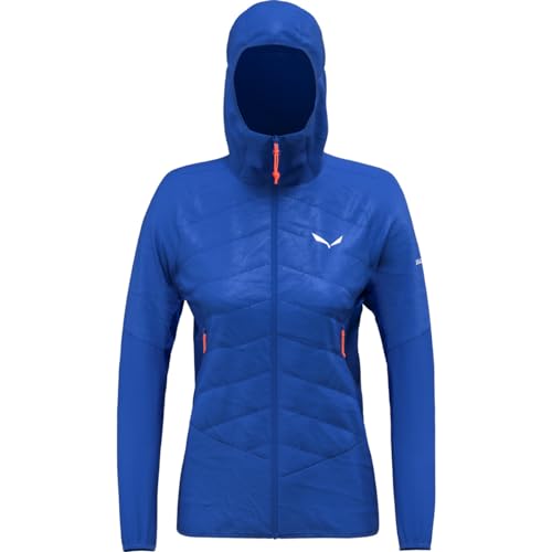 Salewa Femme Ortles Hyb TWR Veste pour le Ski de Rando en Hiver