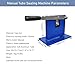 INTSUPERMAI Manual Tube Crimping Sealing Machine Manual Aluminum Tube Sealer for Sealing Soft Aluminum Tube