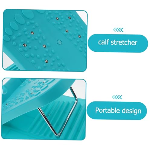 Tabla inclinable plegable con masajeador integrado para piernas miniatura 3