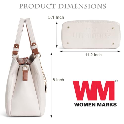 Image of WOMEN MARKS Structured Handbag Design for Girls /Women with Detachable and Adjustable Shoulder Strap