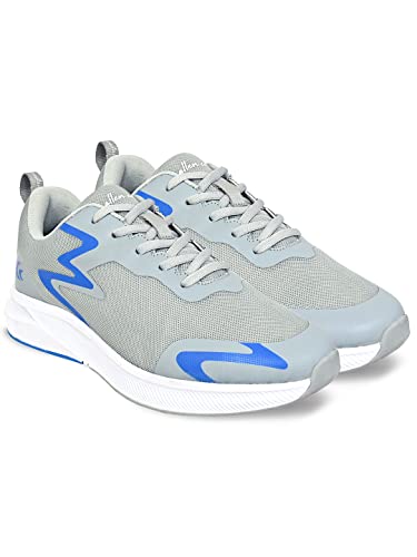 Image of Allen Cooper Mesh Training,Walking, Gym,Cricket Running Sports Shoes for Men - Black (1 Pair)