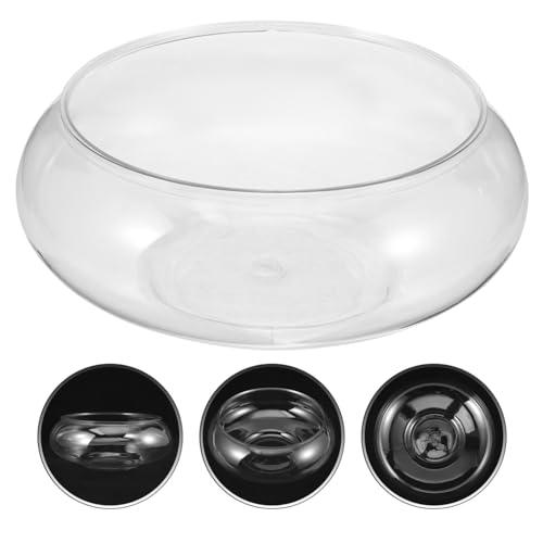 image for GANAZONO Clear Fish Bowl Vase Bubble Round Planter Terrarium Fish Bowl