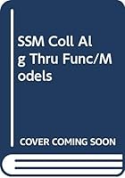 SSM Coll Alg Thru Func/Models 0534402437 Book Cover