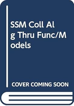 Hardcover Ssm Coll Alg Thru Func/Models Book