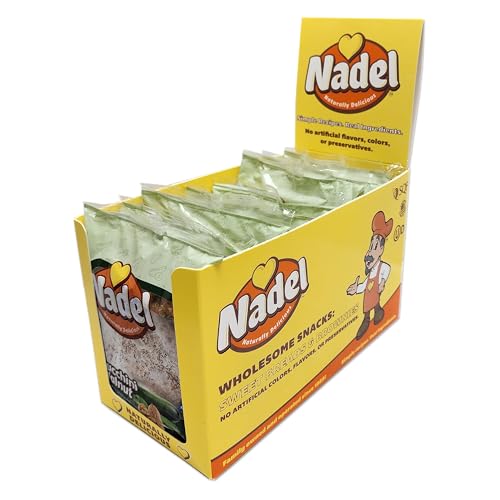 Image of Nadel - NATURALLY DELICIOUS ZUCCHINI CAKE (4 Pack) Sweet Breads & Cakes Slices, Back to School lunch snack, breakfast bar