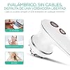 Descubre la mejor manicura y pedicura de LugoPulsa aqui 👈🏼 y pide cita VOYOR-Masajeador-Anticelulitico-Electrico-Celulitis-Masajeador-Set-Masajeador-Celulitis-para-Rostro-Mano-Brazo-Cuello-Pie-Cuerpo-3-Cabezas-Muti-funcionales-Impermeable-IPX7-Sin-Cable-Recargable