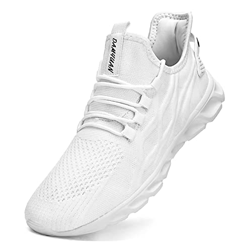 EGMPDA Women's Slip On Walking Running Shoes Casual Lightweight Tennis Athletic Workout Gym Sports Fashion Sneakers