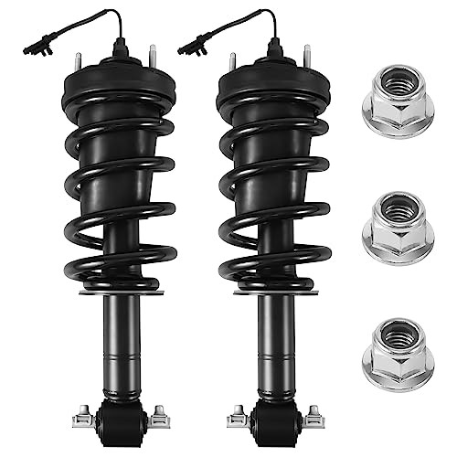 84176631 Front Struts Shock Assembly Absorber w/Magnetic with spring Compatible with 2015-2021 Cadillac Escalade Suburban Tahoe GMC Yukon XL Sierra 15