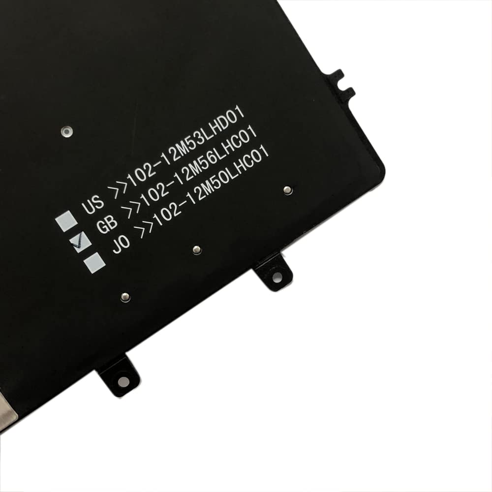 Gintai Teclado alemán QWERTZ Retroiluminado para Lenovo ThinkPad X230S, X240, X240S, X250, X260, X270, A275 04X0189 04X0227 0C43994 0C44032 CS13XBL-84D0 Keyboard Backlit Laptop