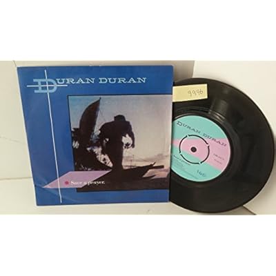 DURAN DURAN save a prayer, 7" single, EMI 5327