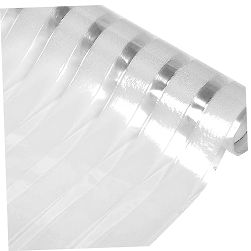Vinilo adhesivo para ventana esmerilado blanco 100x45 cm miniatura 2
