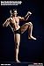 HiPlay TBLeague 6 inch Male Seamless Action Figures Full Set-Silicone Body+Head+Underwear-1/12 Scale Super Flexible Male Dolls for Arts/Drawings/Photography (TM01A)