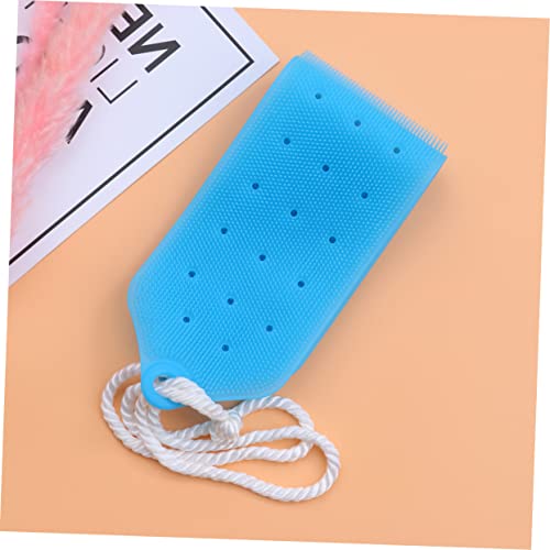 Healvian Panos Azuis Esfoliante De Banho Esfoliante Corporal De Silicone Esfoliante Corporal Masculi