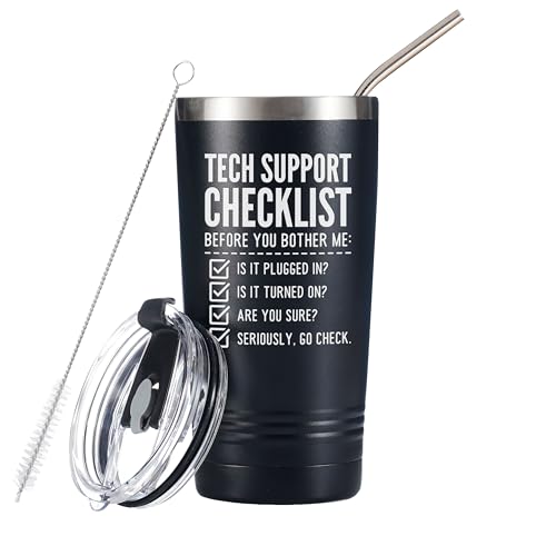 Onebttl Tech Gifts for Men, IT Tech Guys Geek Programmer,