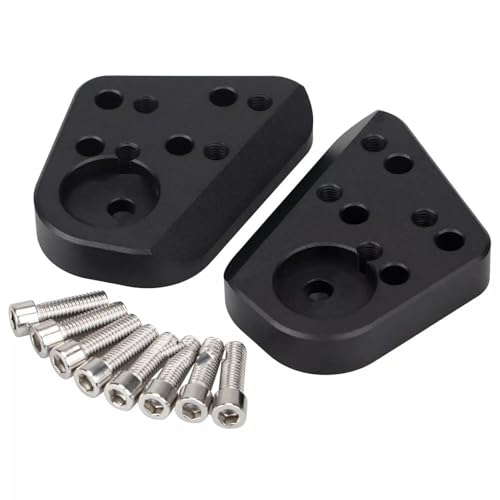 Guidons de moto surélevés pour soulager le dos R1150R