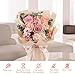 Flowers for Delivery Prime Preserved Flowers Bouquet That Last 3-5 Years Real Forever Roses Bouquet for Mom Mother Women Wife Girlfriend Anniversary Birthday XMAS Christmas Gifts for Her(Pink)
