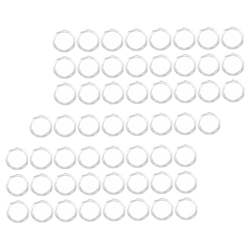 Capsules Monnaie Transparentes Anti-Poussière Boîtes Rangement Étanche x200
