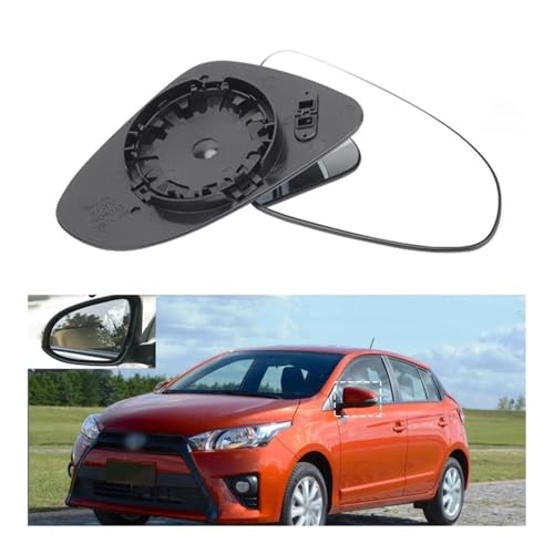 Glace rétroviseur pour rouler en ville en sécurité avec votre Yaris 2016
