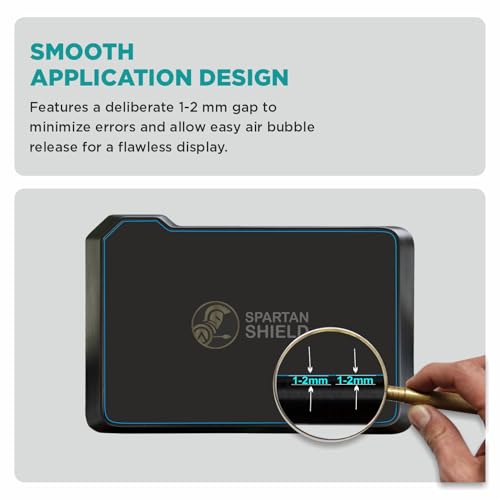 Image of Spartan Shield Digital Meter Screen Guard For NEW 2026 KTM DUKE 250 / 200 / 390 || 5 INCH COLOR TFT Instrument Display Protector || Anti Scratch || Water Resistant || Duke250 Duke390 Duke200 Bike Accessories 2024 [NOT FOR BLACK & WHITE Speedo ] [Not Tempered Glass] (200 Duke [5 inch Color TFT])