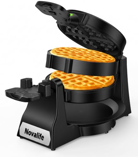 Waffle Maker, 1400W Belgian Waffle Maker