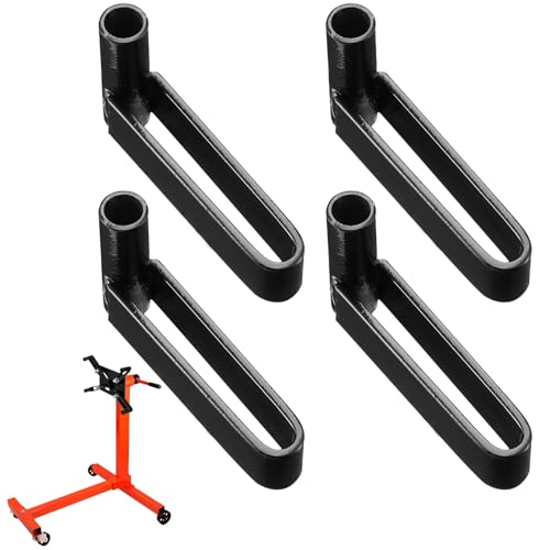 Zonon 4pcs Engine Stand Replacement Heavy Duty Engine Stand Parts