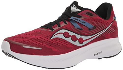 Image of Saucony Mens Guide 16 Running Sneakers Shoes - Blue