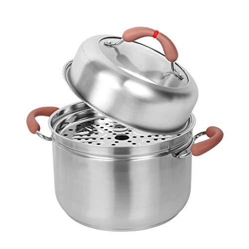 Pot à vapeur en acier inoxydable PNAWLLCF multi-usage pour induction - 2