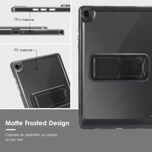 Coque Samsung Galaxy Tab A9 Plus antichoc silicone rigide rouge vin - 3