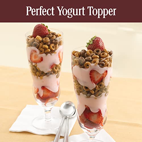 Chocolate Strawberry Cheerios Valentine’s Day Breakfast Cereal, 10.9 Oz #TOP4
