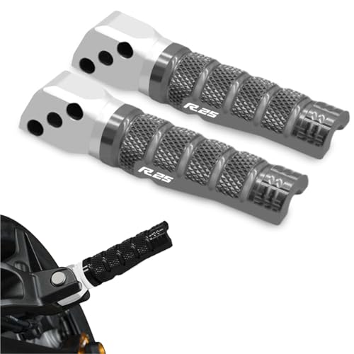 Repose-Pieds Arrière CNC Anti-Glisse pour Yamaha YZF R15 V3 et YZFR25