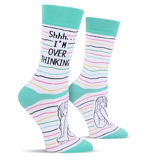 Image of Funny Socks for Women and Teenage Girls, Cute Crazy Unique Novelty Gifts