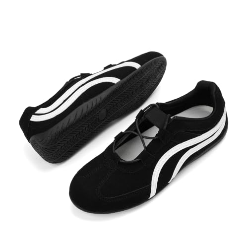 Image of Tigeridea Mary Jane Sneakers for Women Casual Walking Tennis Fashion Shoes
