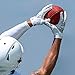 CUTTERS Receiver Football Gloves - Rev Pro Football Gloves - Boost Performance with The Best Grip Gloves and Stitching - Youth & Adult Sizes - 1 Pair