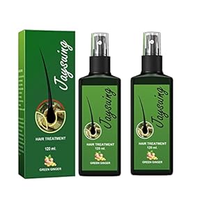 MING ZHEN HariPure Regrowth Centella Reinigingsspeling, plantaardige haren, lotion voor haargroei, serum voor haargroei, 120 ml