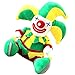 TOYANDONA 1Pc De Clown en Peluche Jouet Creative Drôle Décoration Décoration De La Maison en Peluche Poupée Halloween en Peluche Jouets