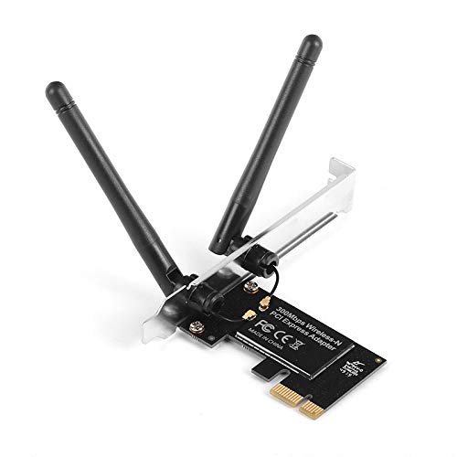 300Mbps Çift Antenli Wireless Lan PCIe Wi-Fi Alıcı (DK-NT-PW300)