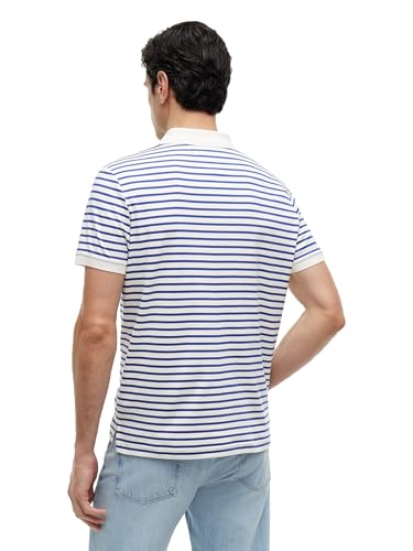Image of Tommy Hilfiger Mens Short Sleeve Casual Polo Shirts in Regular Fit with Liquid Cotton