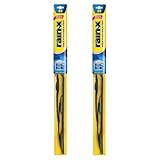 Rain-X 820149 WeatherBeater Wiper Blades, 22' Windshield Wipers (Pack of 2), Automotive Replacement Windshield Wiper Blades That Meet Or Exceed OEM Quality And Durability