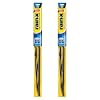 Rain-X 820149 WeatherBeater Limpiaparabrisas, limpiaparabrisas de 22″ (Paquete de 2), Limpiaparabrisas de repuesto para automóviles que cumplen o superan la calidad y durabilidad de los
