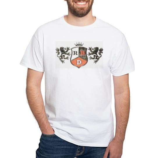 CafePress RBD Black T Shirt Men's Traditional Fit Casual T-Shirt