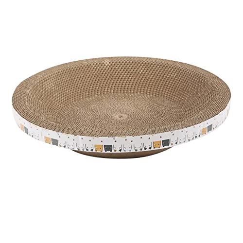 Leefasy Scratcher Cat Nest Cat Board Scratch para Afiar Unhas Arranhar Gatos árvore Brinquedos para