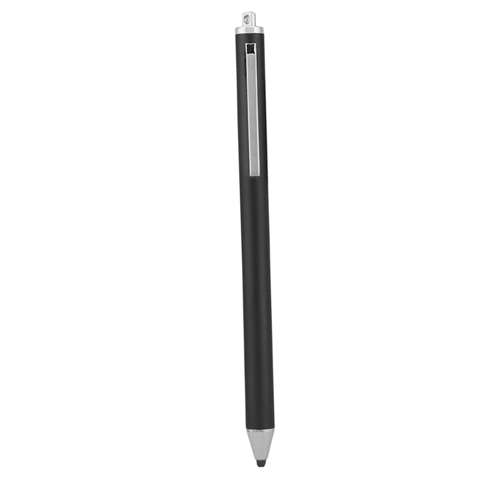 KIMISS Lápiz Capacitivo con Cabeza de Tela Premium para Teléfonos Inteligentes y Tabletas Tab, 2018, y - Lápiz Táctil Digital Duradero en Plateado (Black)